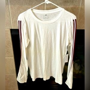 Velvet by Graham & Spencer Vintage Slub Tee